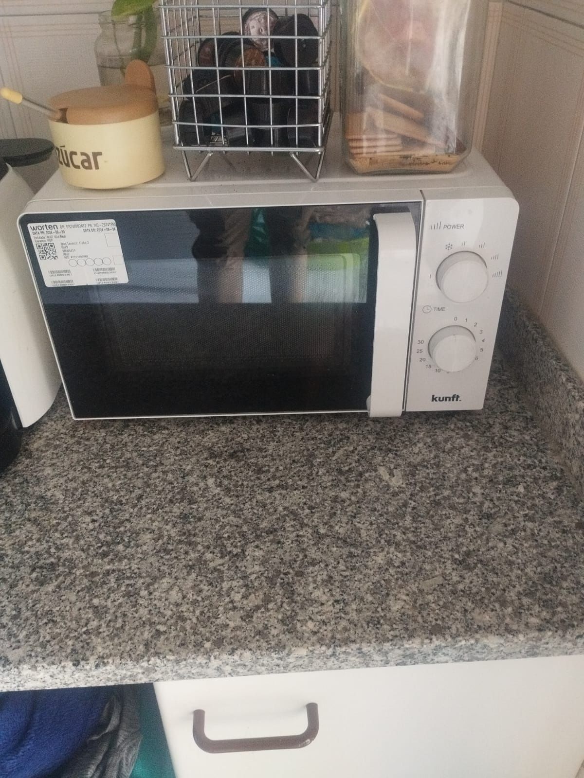 Microondas Kunft