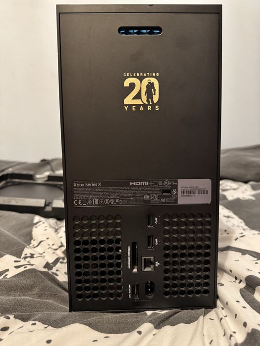 Xbox series X halo edition + dodatki