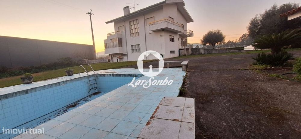 Turismo Rural T9 com Piscina em Barcelos