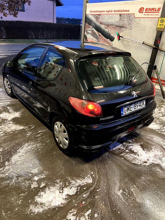 Peugeot 206 1.4 diesel