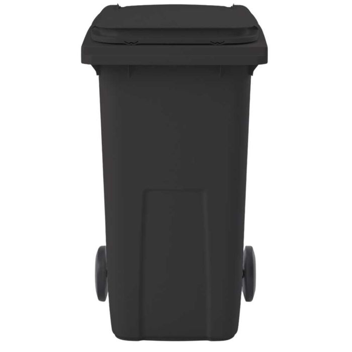 Kosz na śmieci 120L Pojemnik na ODPADY kontener ATEST PZH CE DOSTAWA