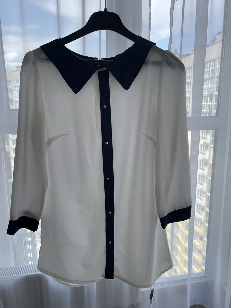 Блуза жіноча / блузка біла