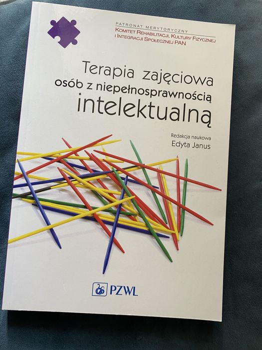 Terapia zajęciowa osób z niepełnosprawnością intelektualną