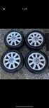 Felgi Ford 4x108 opony letnie Paxaro 185/50/15” 6.5mm bieżnika