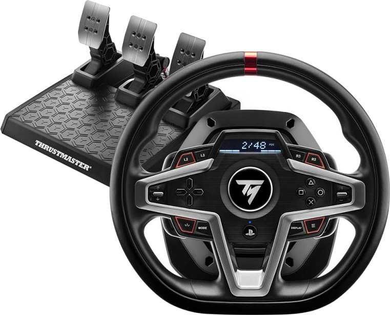 Комплект (кермо, педалі) Thrustmaster T248 •НОВІ•ГАРАНТІЯ•