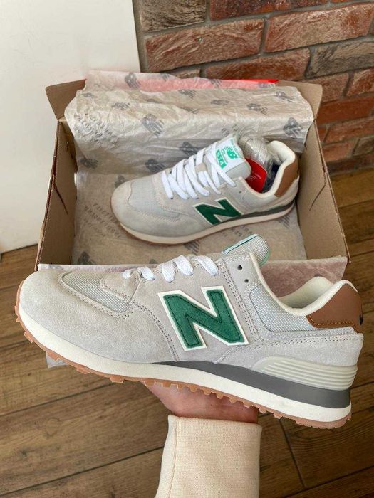 !SALE! New Balance 574 Light Grey 36 37 38 39 40 41 42 43 44 45 46 nb
