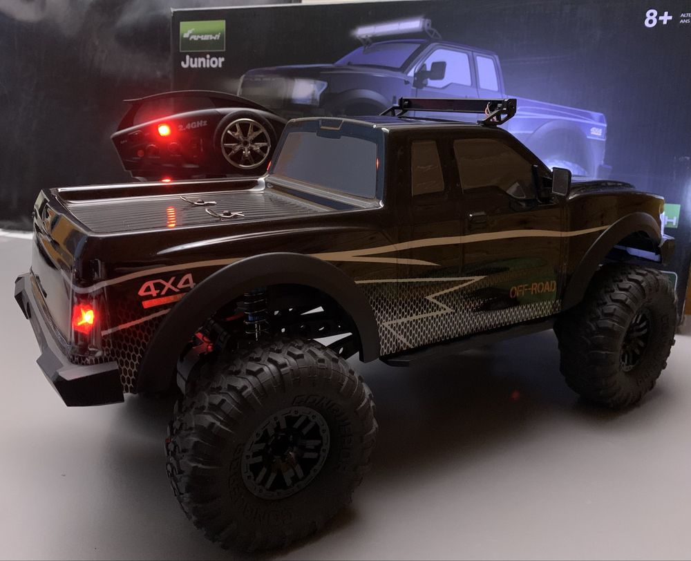 Model zdalnie sterowany Amewi Dirt Climbing Pickup Crawler 4x4 1:10 Rc