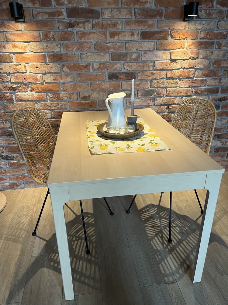 Stół rozkładany EKEDALEN brzoza 120/180x80 Ikea