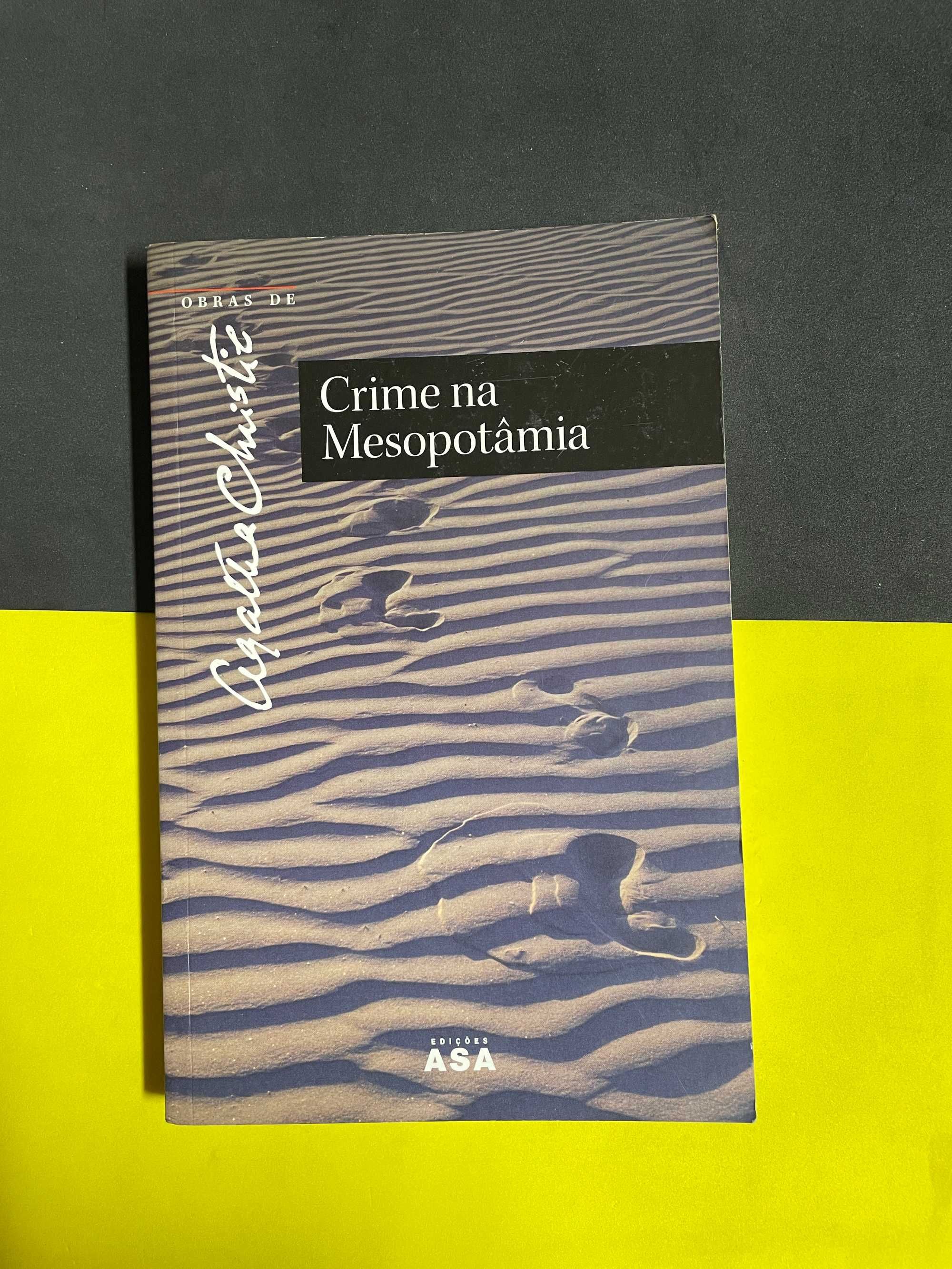 Agatha Christie - Crime na mesopotâmia