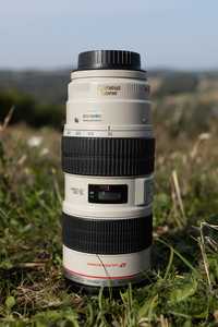 Obiektyw Canon 70-200 mm f2.8 IS USM