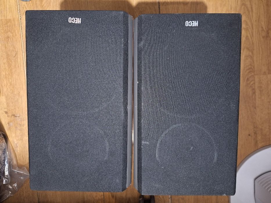 Wieża Dual Mini 2000 Głośniki Heco