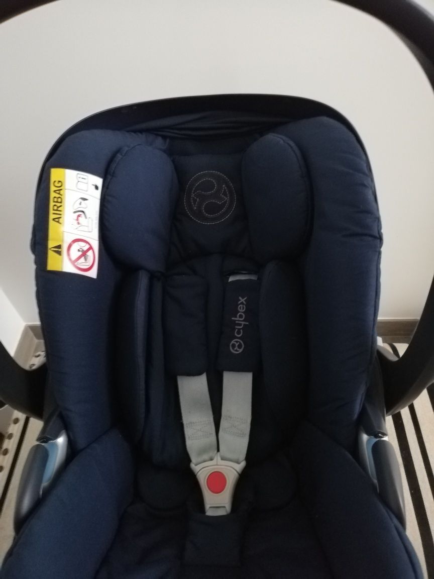 Conjunto Ovo Cybex Cloud Z e base Z