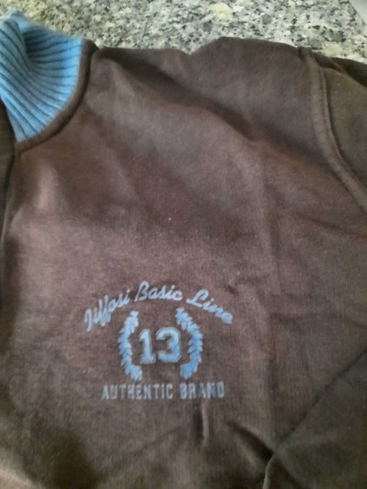 Sweater Tiffosi castanha