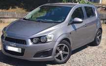 Chevrolet Aveo 2 SONIC Diesel 2012