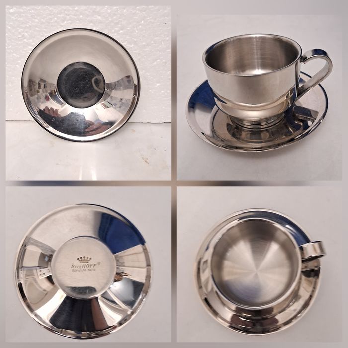 Кофейный сервиз Барановка чашки кофейные Городница BergHoff Корея