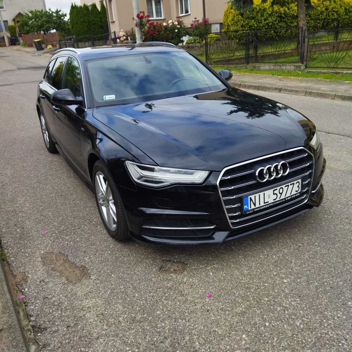 Audi A6-C7 w wersji poliftowej z 2016r.