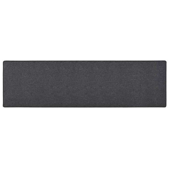 Vidaxl Dywanik, Antracytowy, 80X300 Cm