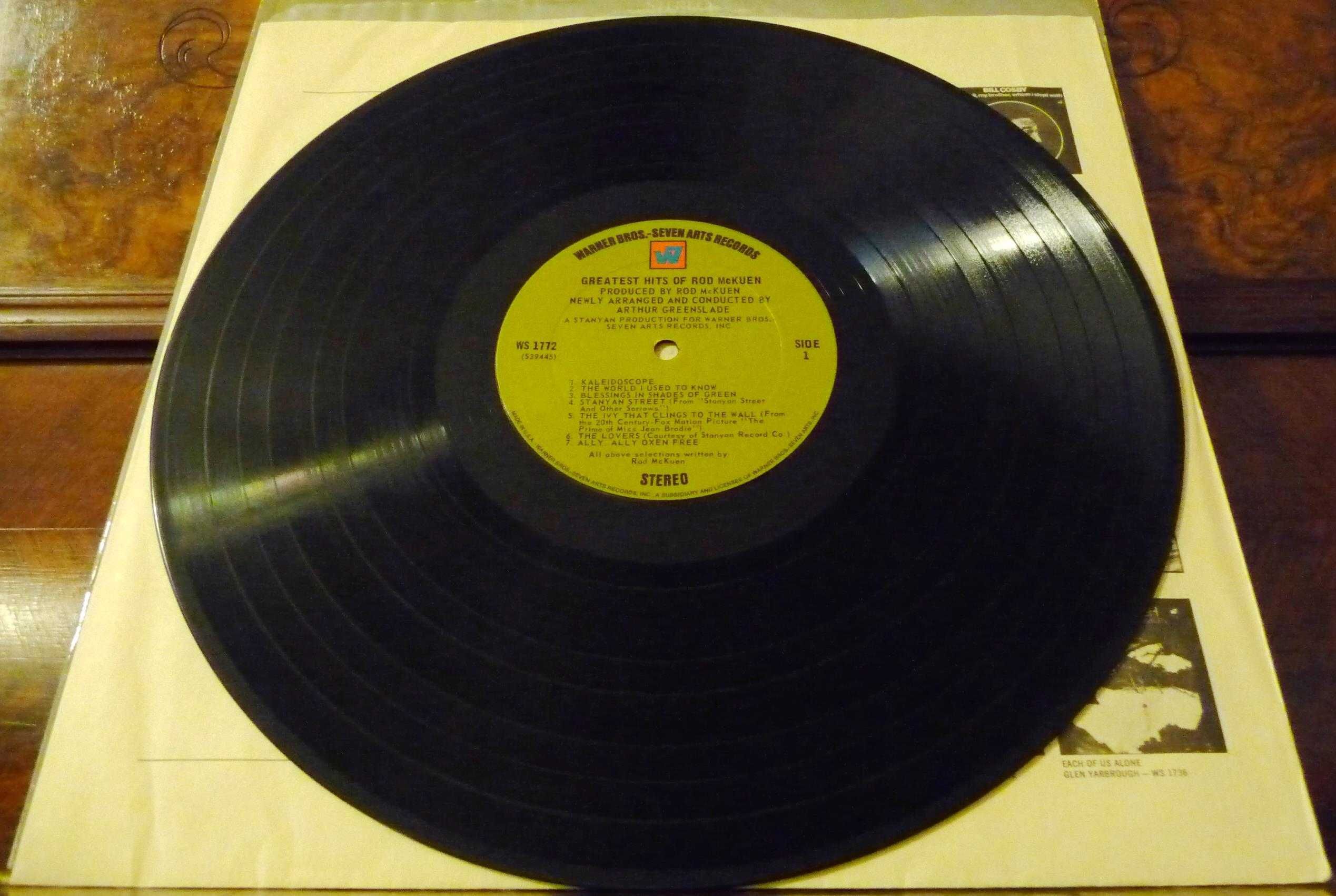 Виниловая пластинка оригинл (US)=ROD McKUEN= '74 *Greatest Hits Of Rod