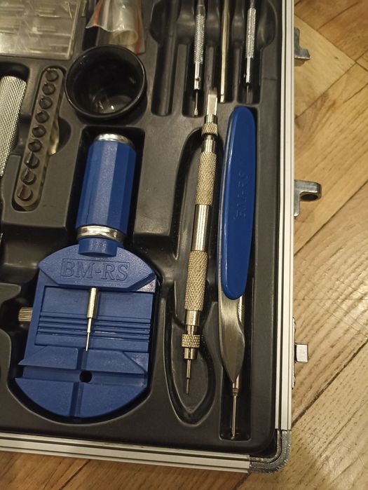 Набор часовых инструментов Brüder Mannesmann 11760 (Германия)