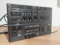 Vintage radio hi-fi stereo Philips MCC Micro Computer Renault