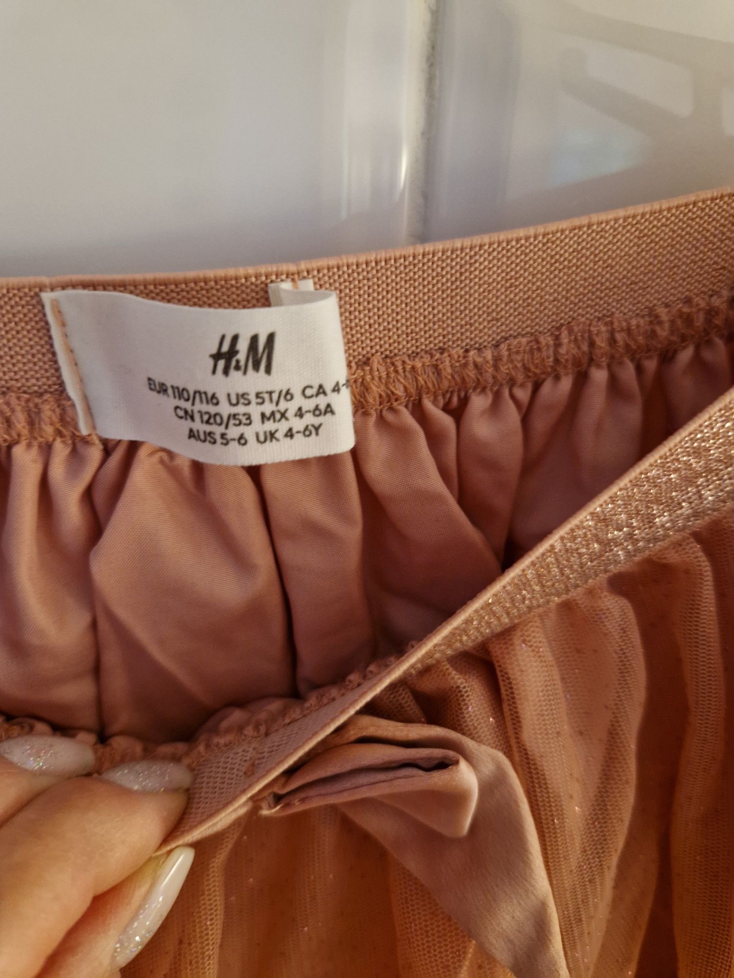 Spódnica H&M rozmiar 110 cm