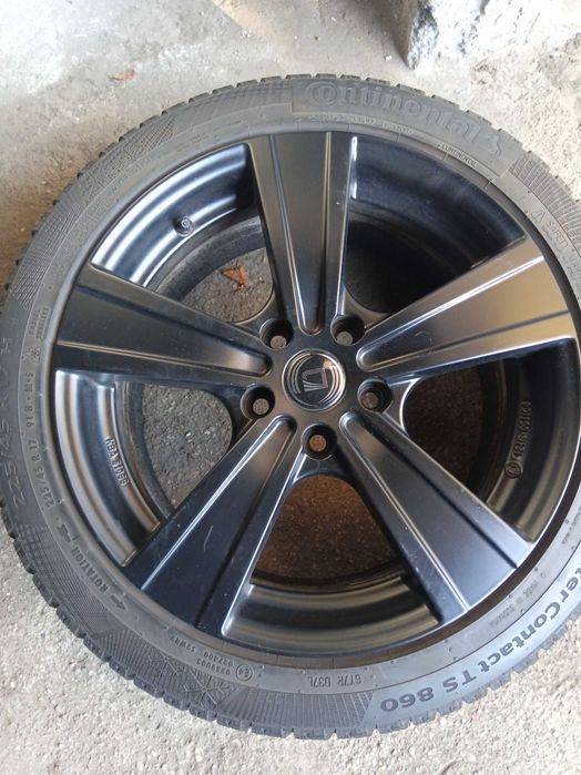 koła zimowe BMW audi vw seat skoda 5x112 17-stki 7.5 cala