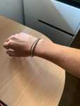 2 pulseiras para homem
