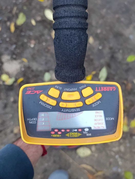 Металошукач Garrett ACE 250 + Nel Tornado!