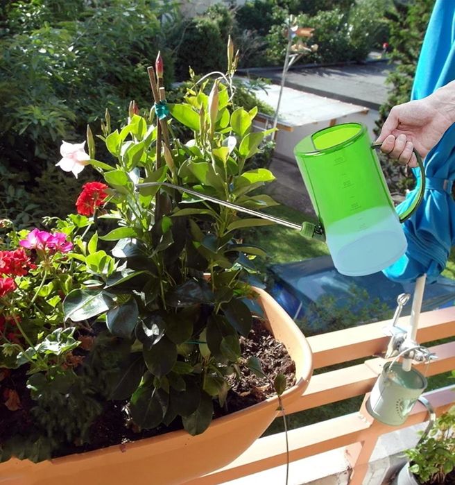 Konewka do podlewania roślin domowych 1 litr 2 szt.