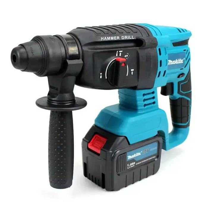 Makita Набір 4в1 (гайк+шурп+болг+перфор)