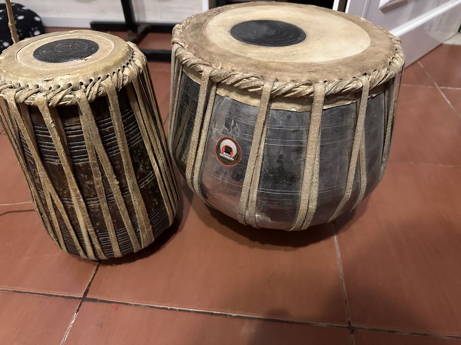 Tabla percussão indiano