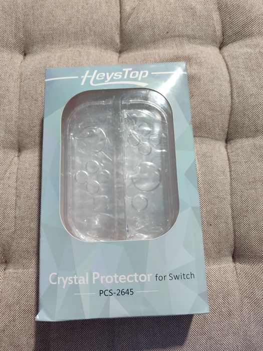 захисний чохол HeysTop Crystal Protector для ігрової консолі Nintendo