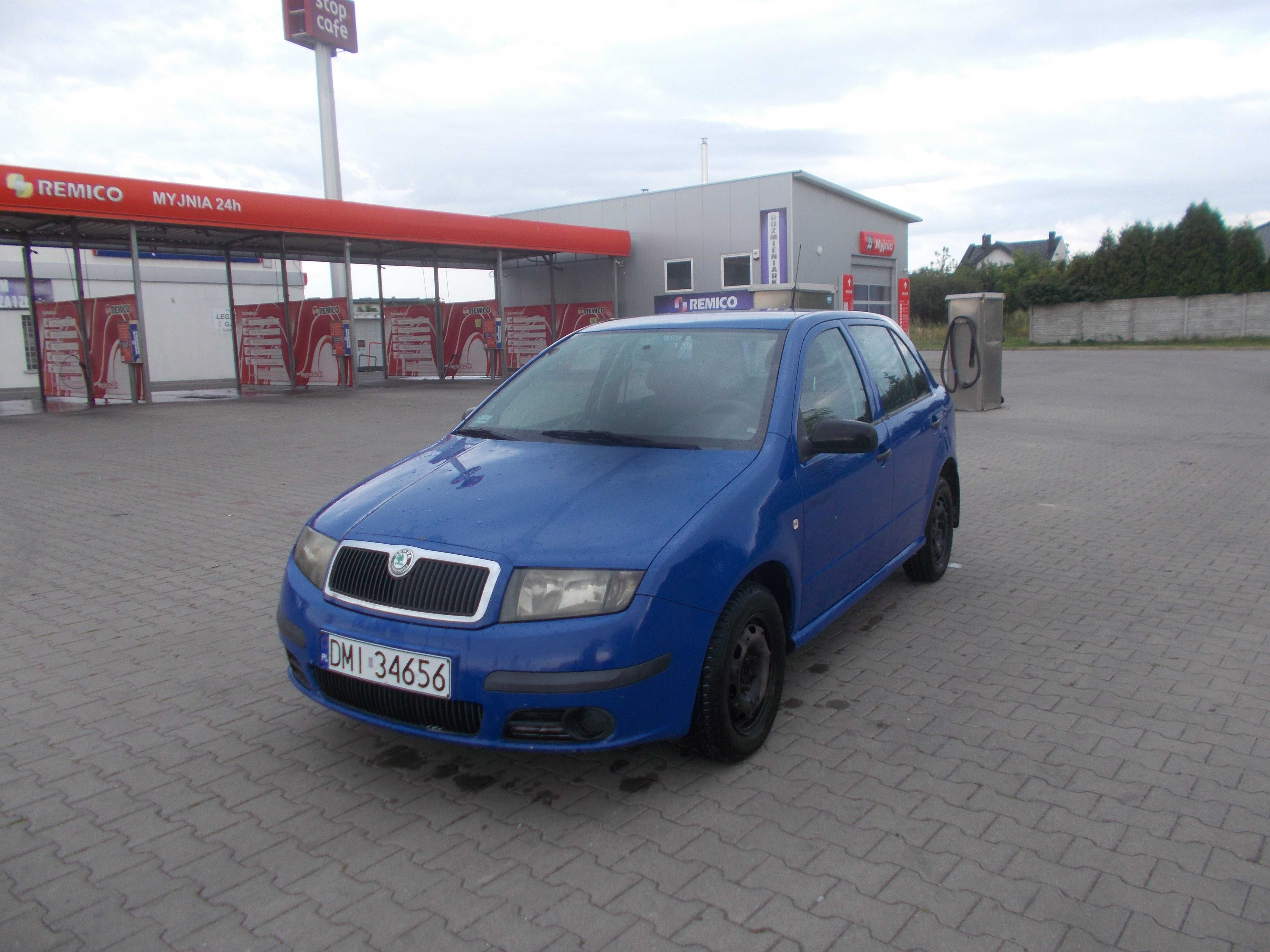 Skoda Fabia Na Części 1,2 Benzyna Lift