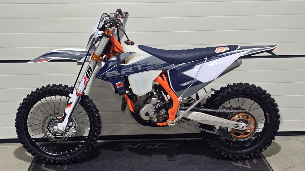 Ktm excf 250 sixdays 2022r 80mth od nowości Transport! Raty!!