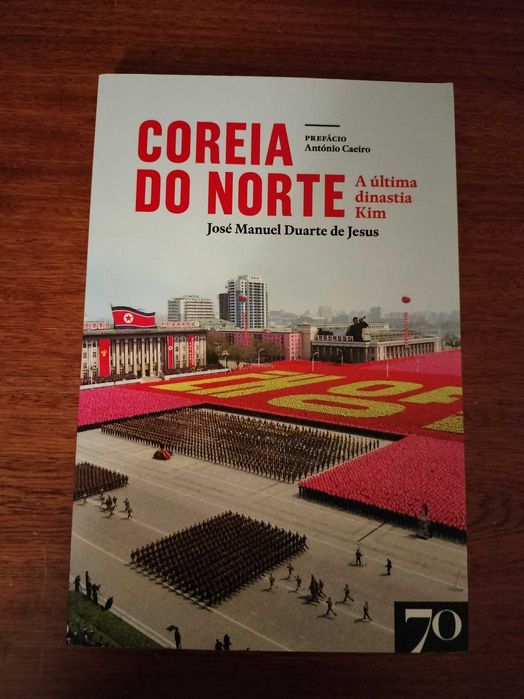 Livro "Coreia do Norte -  A Última Dinastia Kim"