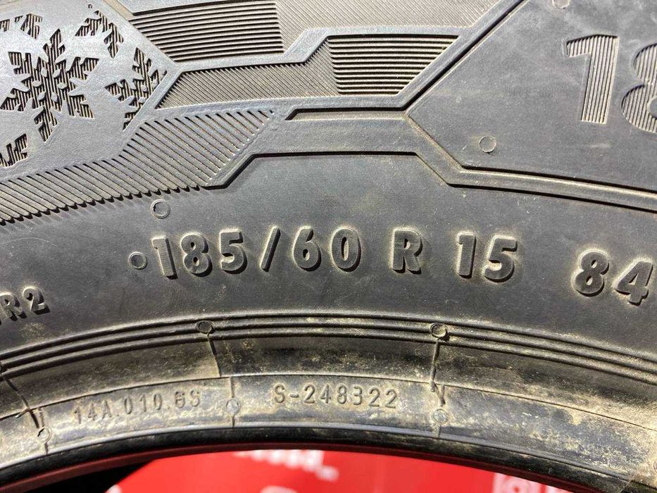 Резина r15 185/60 Barum колеса шини б/у склад:20961