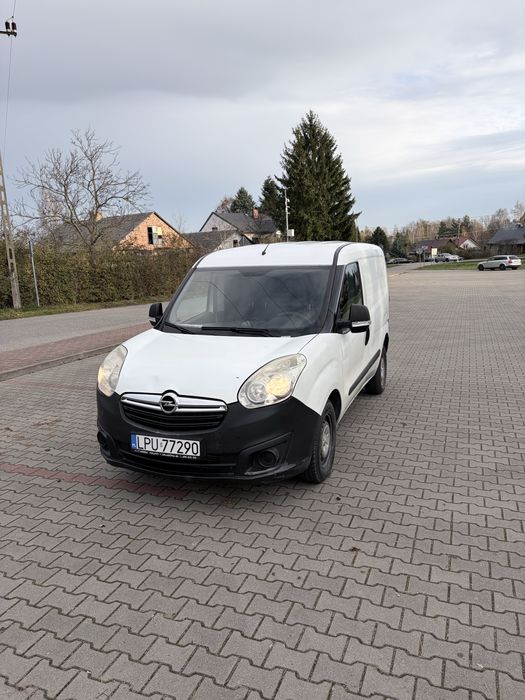 Opel Combo 2014r nowy rozrzad nowe turbo
