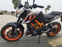 KTM 390 duke abs