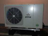 Pompa ciepła Galmet Prima 8GT monoblok, centralne ogrzewanie, cwu