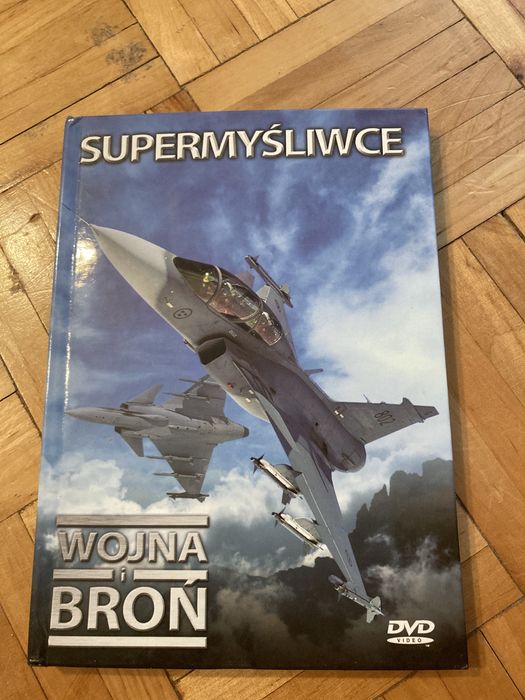 Supermyśliwce dvd