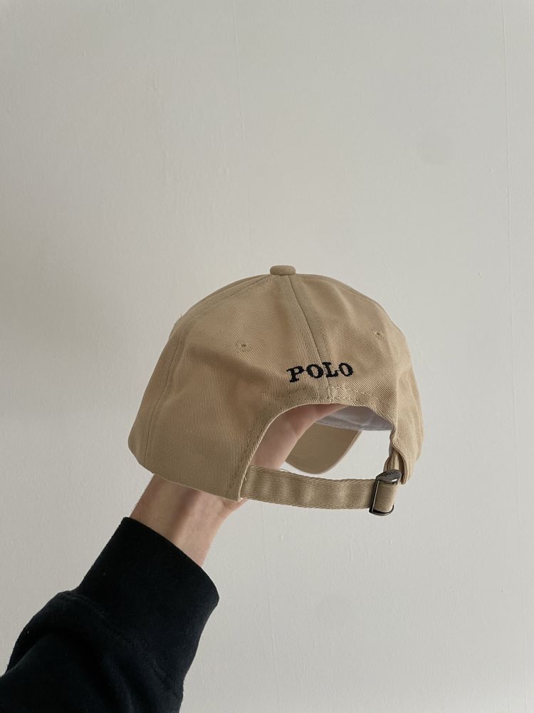 Boné Ralph Lauren Cap Chapéu Bege