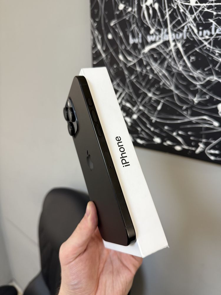 iPhone 16 Pro Max 256Gb Black Titanium Європа! Фізична Sim!