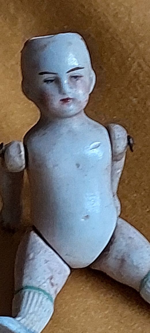 menino em cerâmica, articulado
