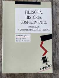 Filosofia, História, Conhecimento