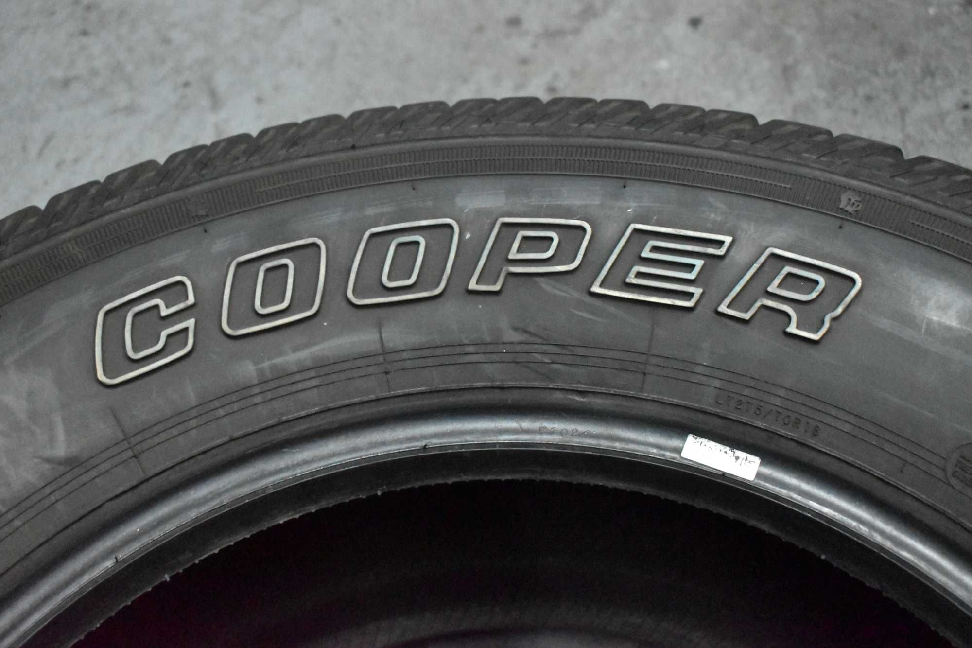 Opona opony COOPER Discoverer ATR 275/70R18 M+S letnie All-Terrain