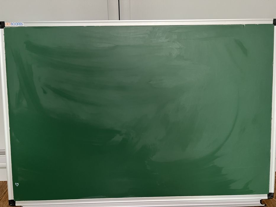 Доска магнитная для рисования мелом на стену 600x900мм