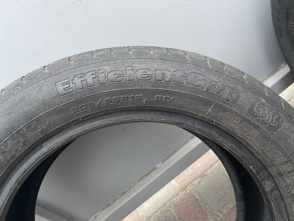 Шина літня R16 205/55 GoodYear