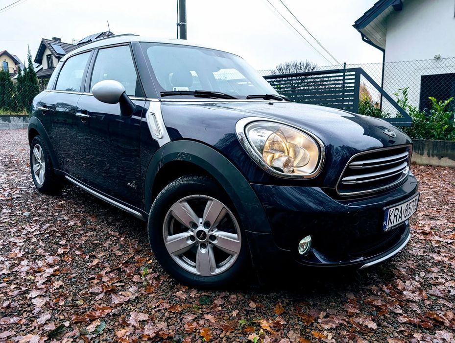 MINI Cooper Mini Countryman D, salon PL, pierwszy właściciel