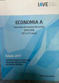 Livro de Iave de Economia A - Preparação para Exame