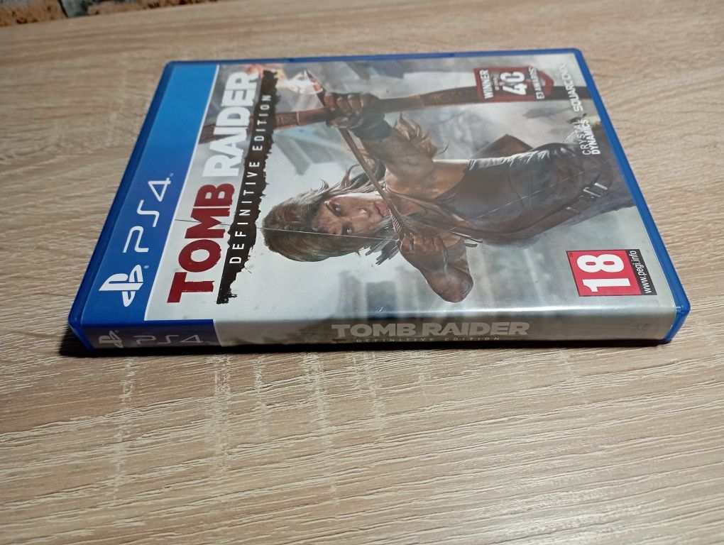 Tomb Raider - Definitive Edition. PC PL/ANG 6/6
